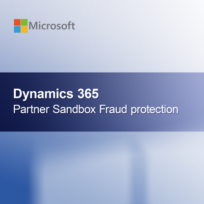 Защита от измами в партньорската тестова среда на Dynamics 365