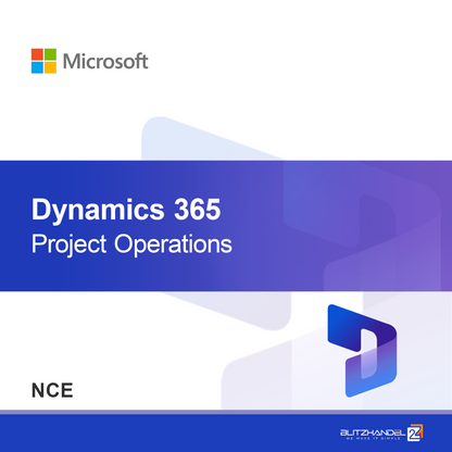 Dynamics 365 Проектни операции (NCE)