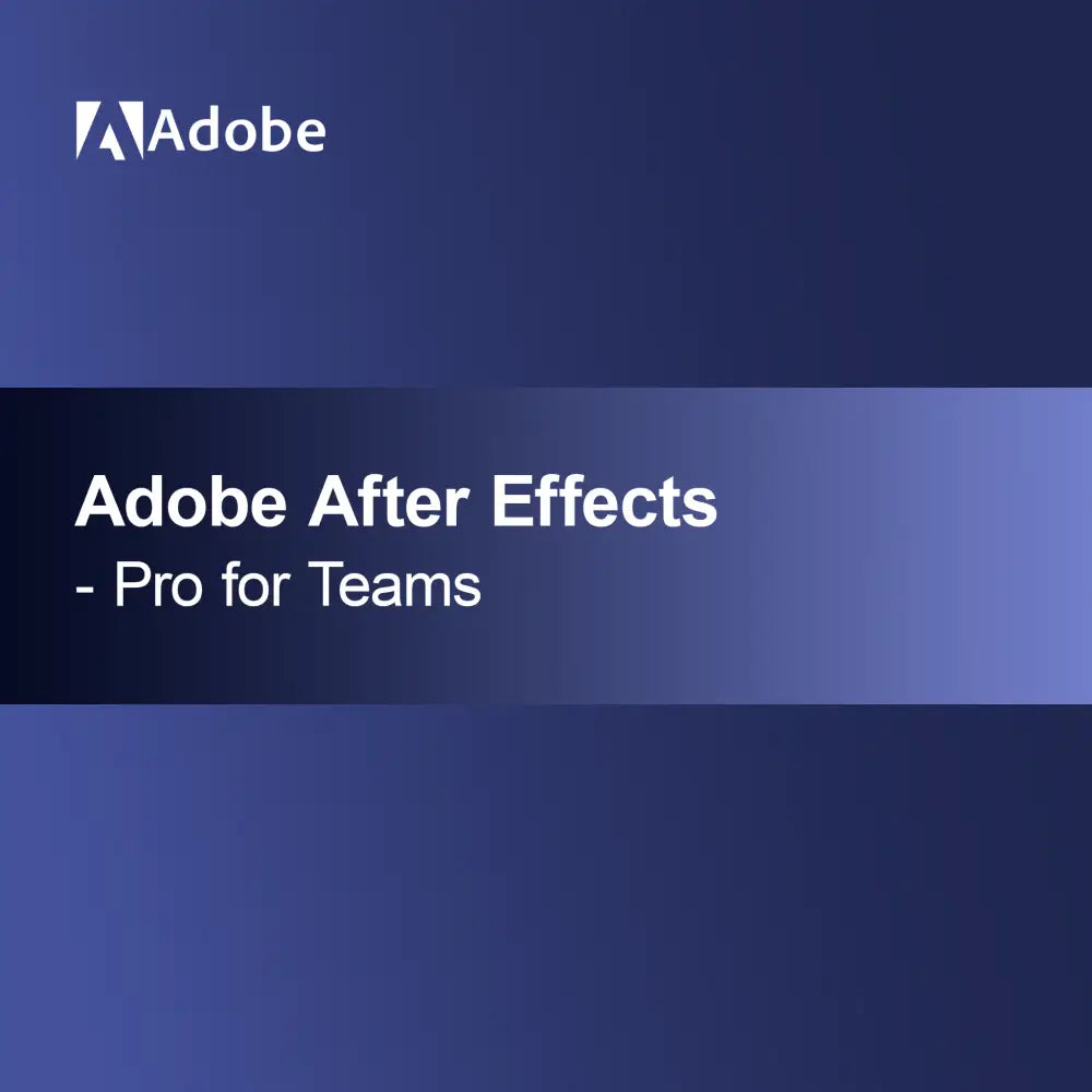 Adobe After Effects - Pro for team