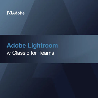 Adobe Lightroom w Classic per Team