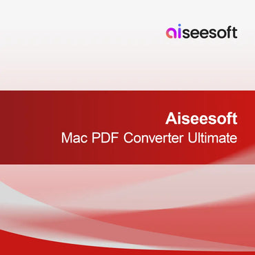 Aiseesoft Mac PDF Konvertor Ultimate