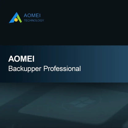 AOMEI Backupper Professionale
