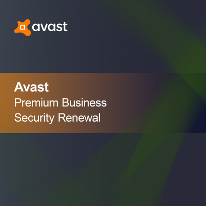 Avast Premium Business Security Förnyelse