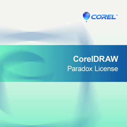 Corel Paradox-licentie