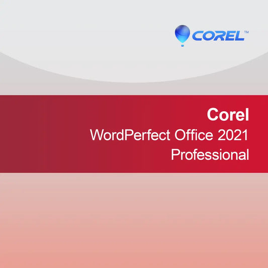Corel WordPerfect Office 2021 Profesionální