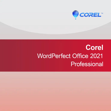 Corel WordPerfect Office 2021 Profesionální