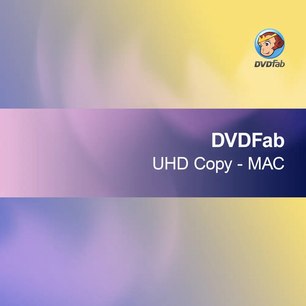 DVDFab UHD копие - MAC