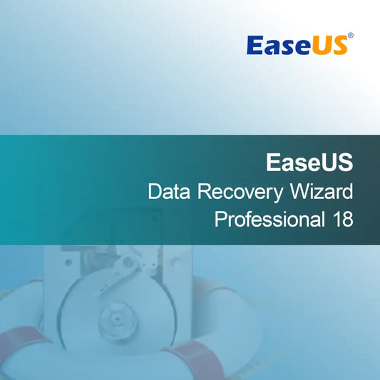 EaseUS Майстор за възстановяване на данни Професионален 18
