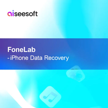 FoneLab - iPhone datarekonstruksjon