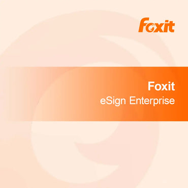 Foxit eSign Vállalati verzió