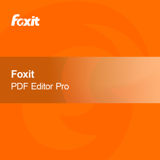 Foxit PDF Editor PRO Onderhoudscontract