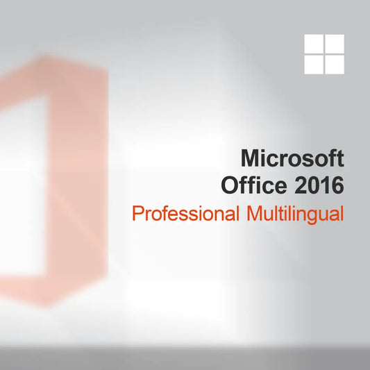 Microsoft Office 2016 Professional Meertalig