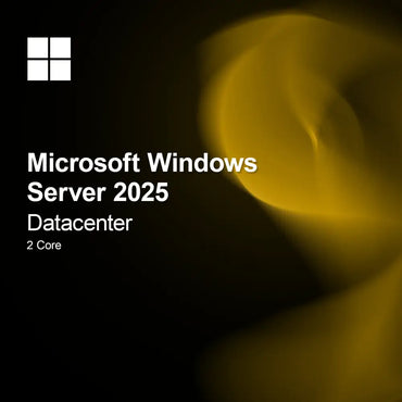 Microsoft Windows Server 2025 Datacenter 2 jádra