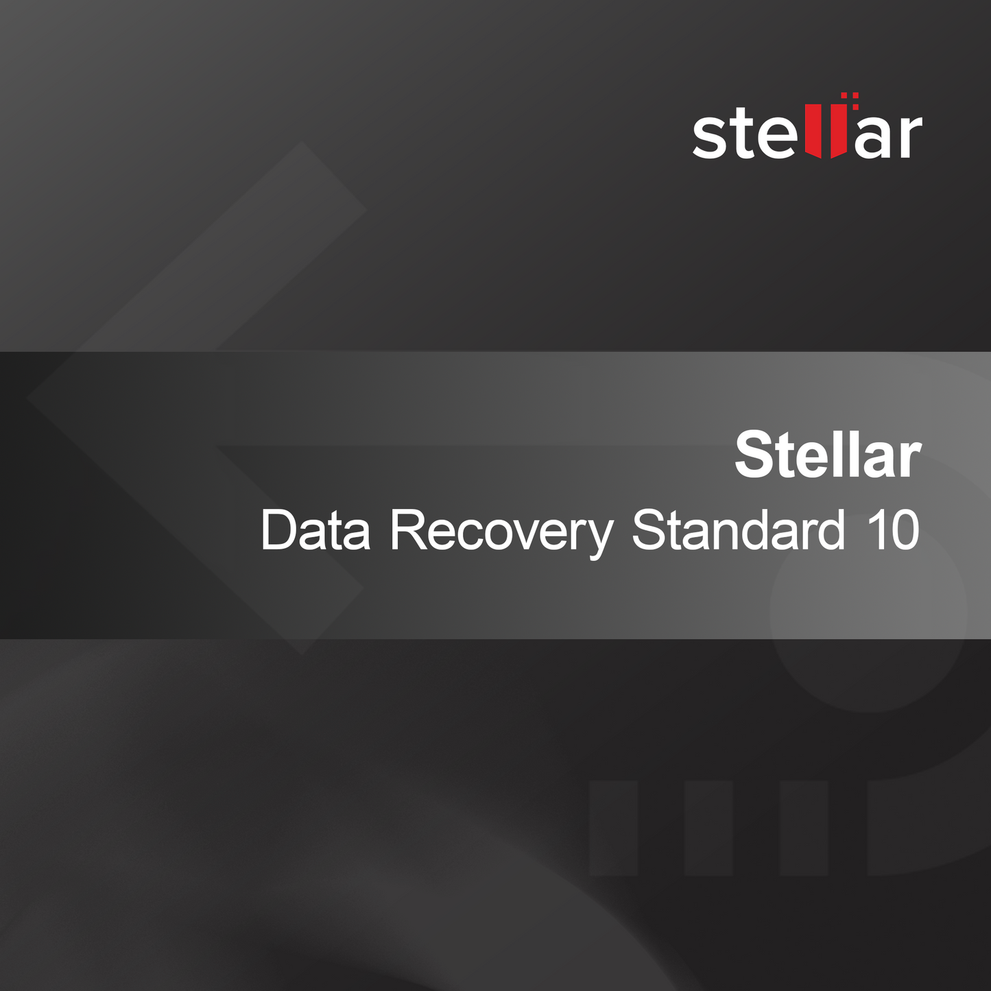 Stellar Récupération de Données Standard 10