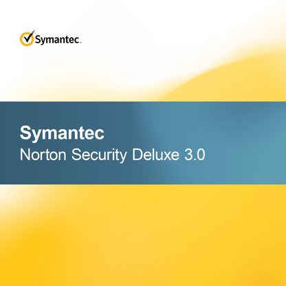 Symantec Norton Securitate Deluxe 3.0