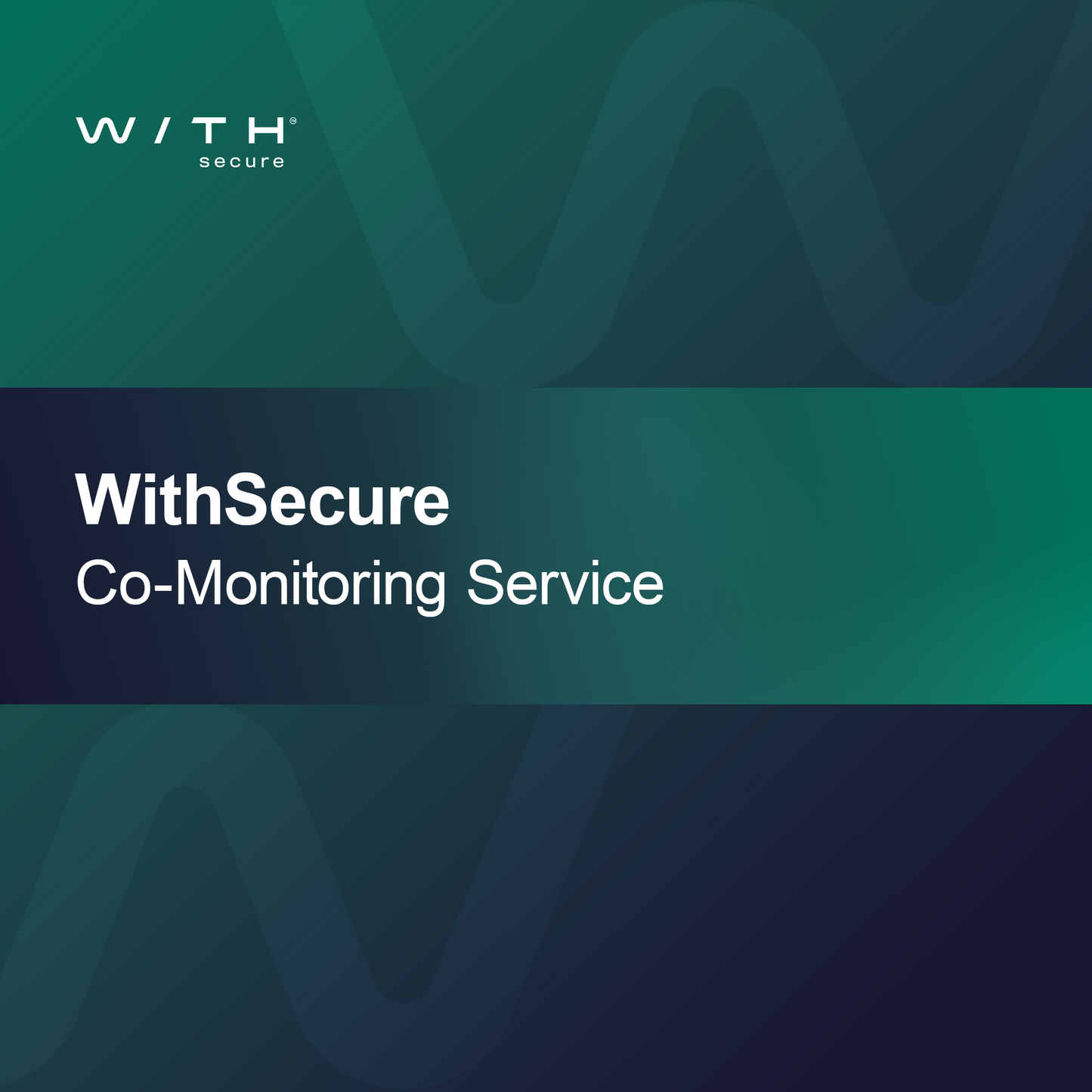 Služba společného monitorování WithSecure