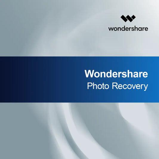 Pemulihan Foto Wondershare